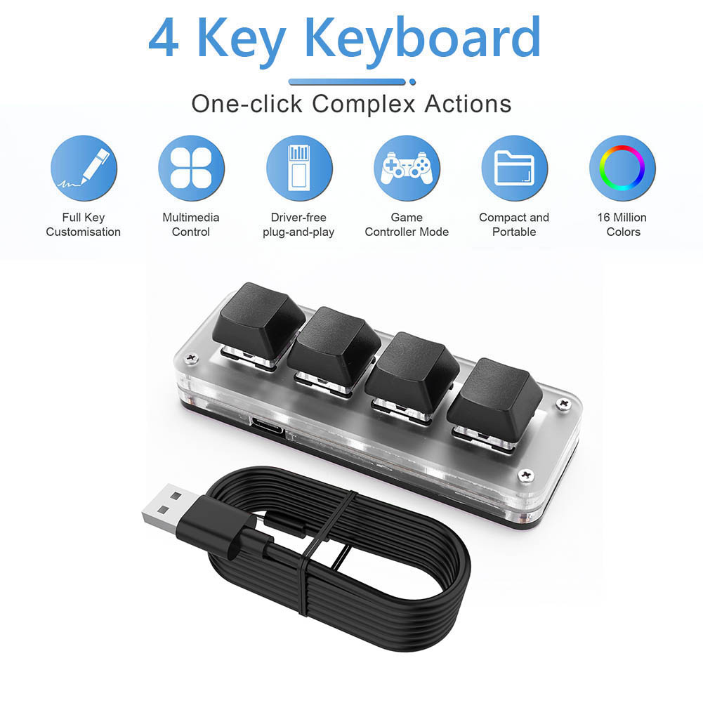 Механическая игровая клавиатур – обзор и цена Gaming Keyboard 1 Hand