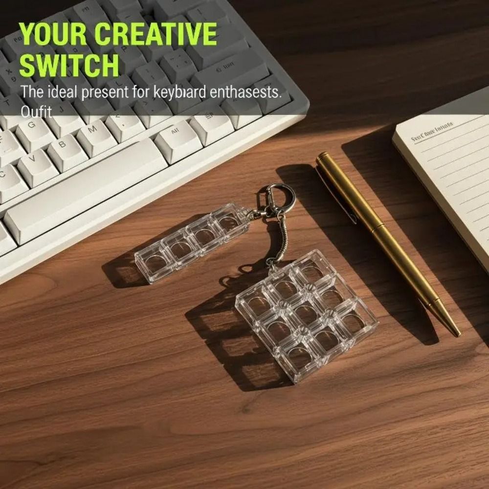 Пластиковый брелок-фиджет для  – обзор и цена Mechanical Switch Tester
