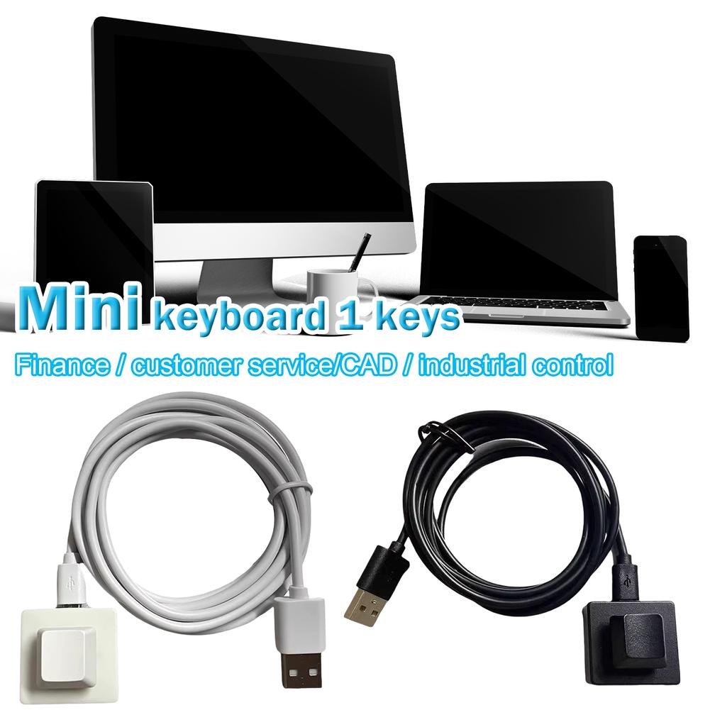 Мини-клавиатура, одна клавиша, – обзор и цена Gaming Keyboard 1 Hand