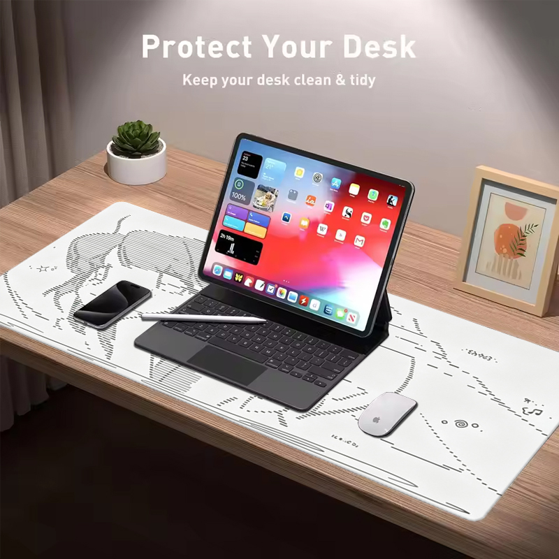 Кожаный коврик для мыши 1 шт., – обзор и цена Gaming Keyboard Mouse