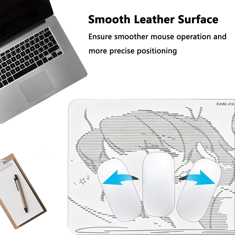 Кожаный коврик для мыши 1 шт., – обзор и цена Gaming Keyboard Mouse