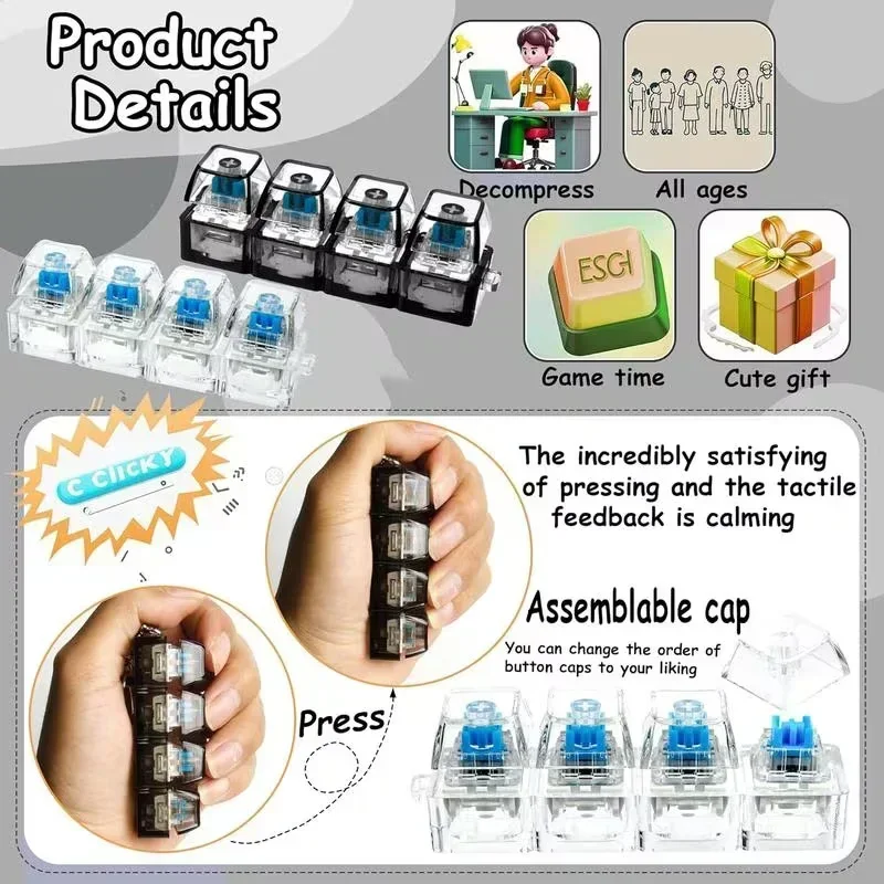 Тестер механических клавишных  – обзор и цена Mechanical Switch Tester