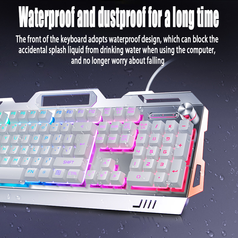Игровой механический контролле – обзор и цена Gaming Keyboard Mouse And Headset Combo